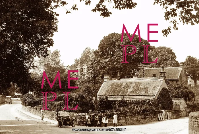  : Baslow Nether End early 1900s