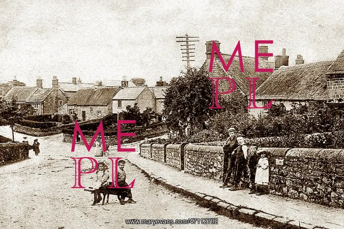  : Baslow Upper End early 1900s