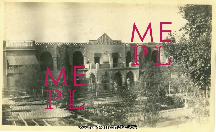  : Basra, Iraq, WW1