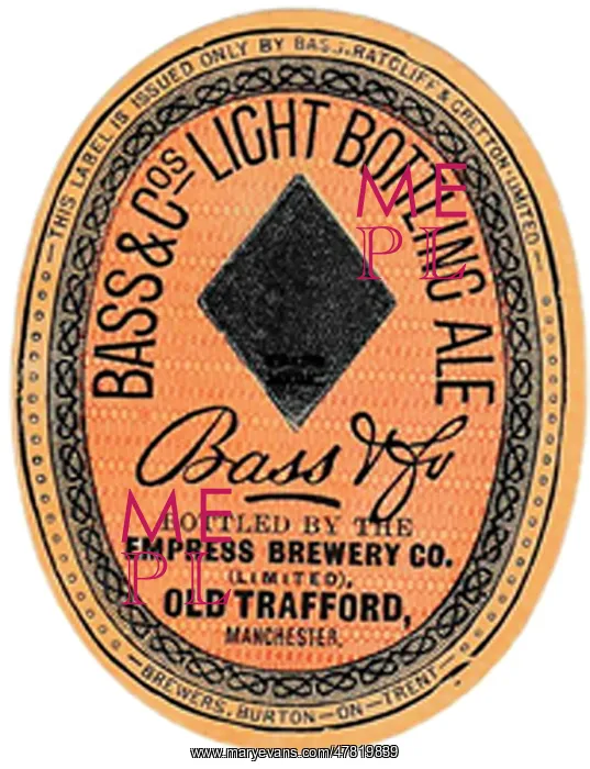: Bass & Co Light Bottling Ale : Bass & Co Light Bottling Ale