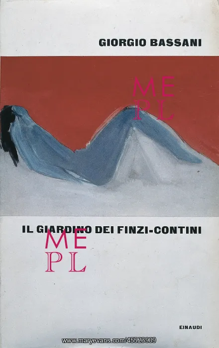  : BASSANI, Giorgio (1916-2000)