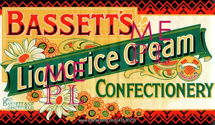  : Bassett's confectionery