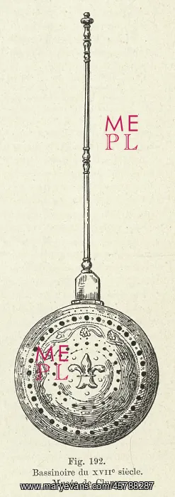 : BASSINOIRE OF C17 : BASSINOIRE OF C17
