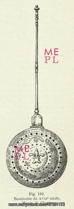 : BASSINOIRE OF C17 : BASSINOIRE OF C17