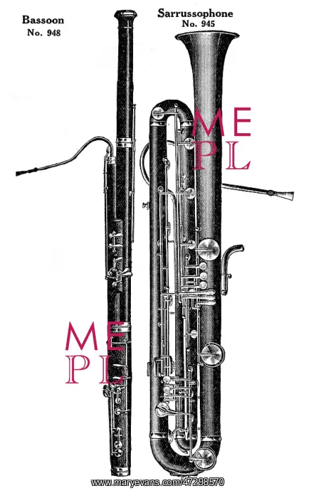  : Bassoon - Sarrussophone