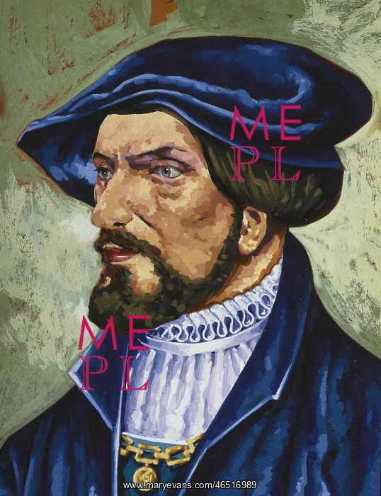 : BASTIDAS, Rodrigo de (1460 - 1526). Spanish conquistador : BASTIDAS, Rodrigo de (1460 - 1526). Spanish conquistador