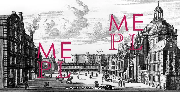 : The Bastille in the 17th century : The Bastille in the 17th century