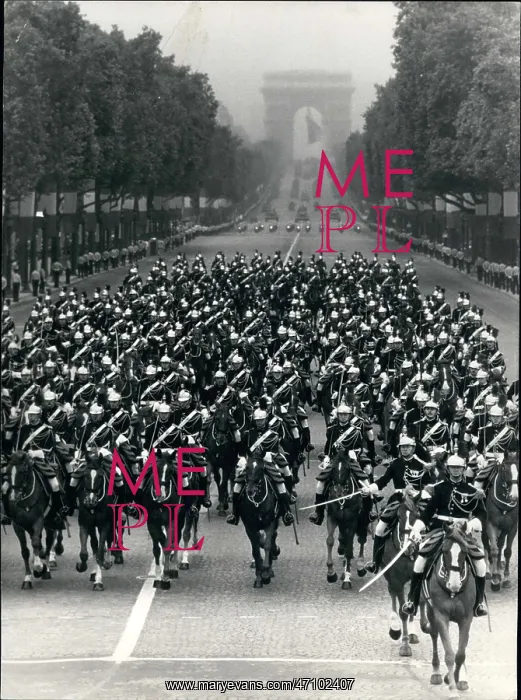 : Bastille Day Parade in Champs Elysees, Paris : Bastille Day Parade in Champs Elysees, Paris