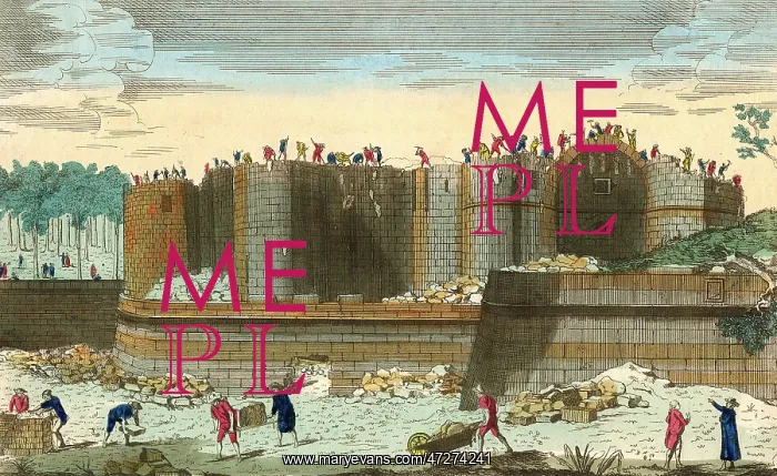 : BASTILLE DEMOLISHED : BASTILLE DEMOLISHED