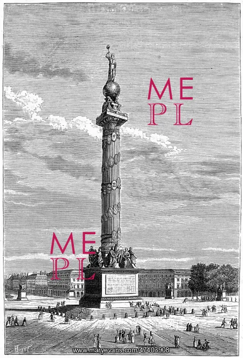 : BASTILLE MONUMENT : BASTILLE MONUMENT