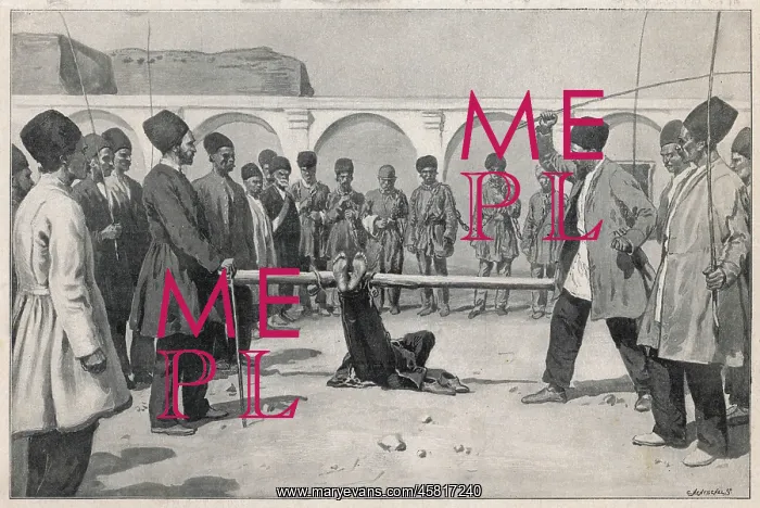 : BASTINADO IN PERSIA : BASTINADO IN PERSIA