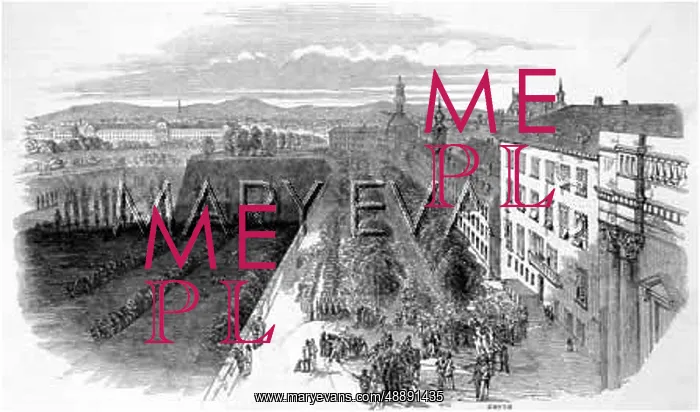 : Bastions, Vienna 1848 : Bastions, Vienna 1848