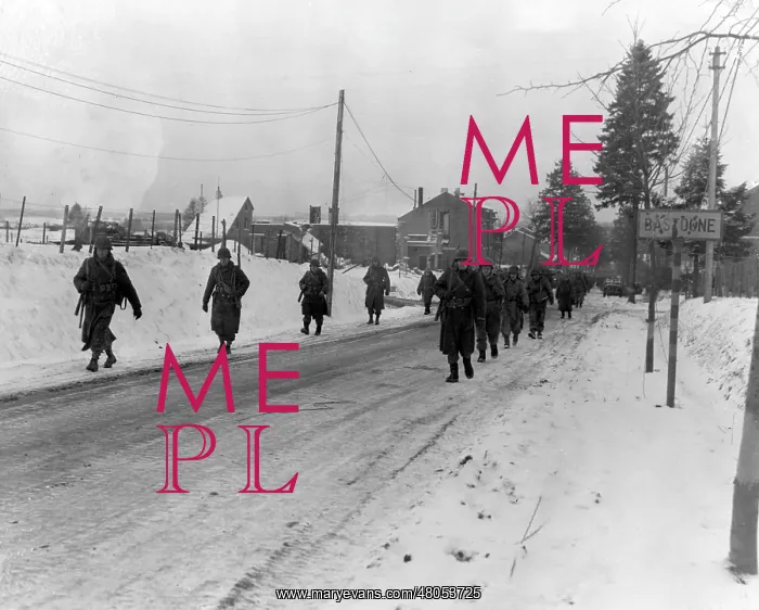 : Bastogne siege lifted : Bastogne siege lifted