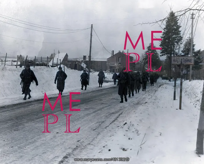 : Bastogne siege lifted : Bastogne siege lifted