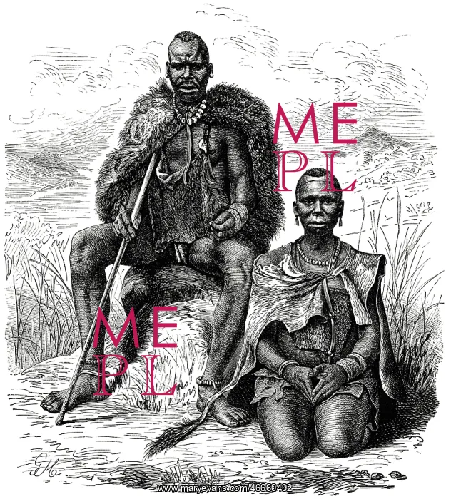  : Basuto - Chieftain - Africa