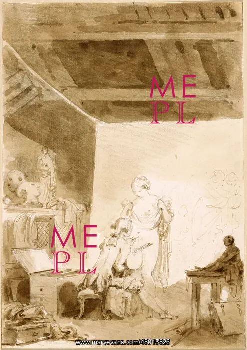 : The Bat. Jean-Honore Fragonard (1732-1806) / Jean de La Fontaine (1621-1695) : The Bat. Jean-Honore Fragonard (1732-1806) / Jean de La Fontaine (1621-1695)