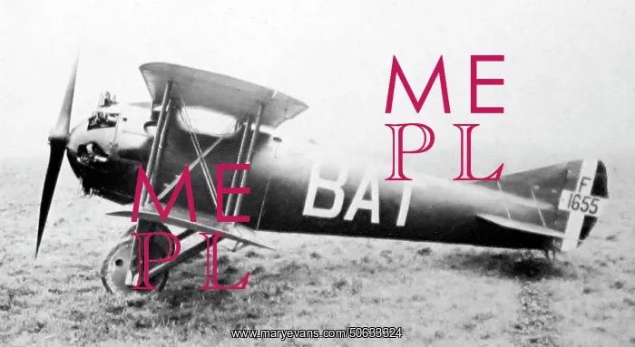  : BAT Bantam aeroplane