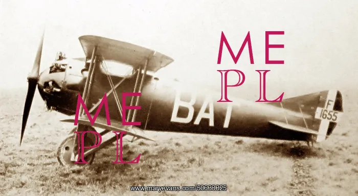  : BAT Bantam aeroplane