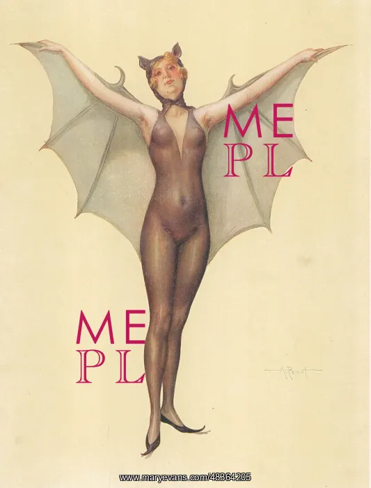  : Bat Girl by A. Penot