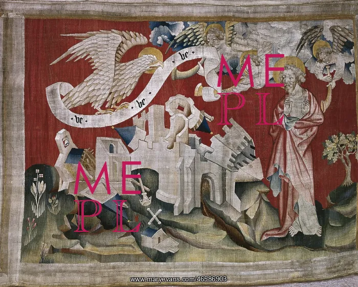 : BATAILLE, Nicolas (14th c.). The Fourth Trumpet : BATAILLE, Nicolas (14th c.). The Fourth Trumpet