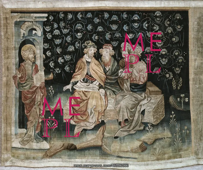 : BATAILLE, Nicolas (14th c.). The Judges. 1375-1382 : BATAILLE, Nicolas (14th c.). The Judges. 1375-1382