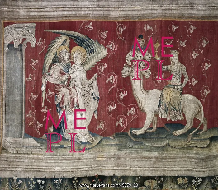 : BATAILLE, Nicolas (14th c.). The Whore Riding : BATAILLE, Nicolas (14th c.). The Whore Riding