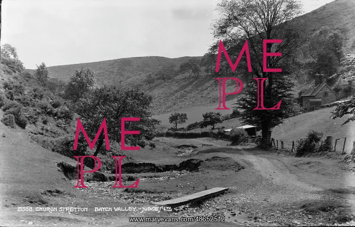 : Batch Valley, Church Stretton : Batch Valley, Church Stretton