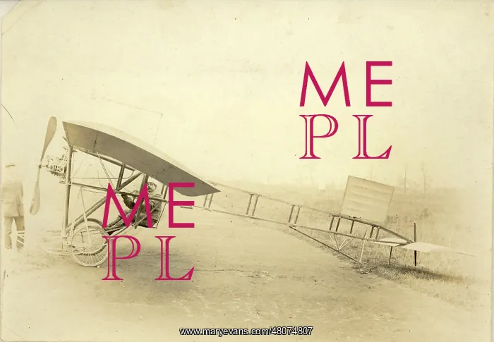 : Batchelor Monoplane : Batchelor Monoplane
