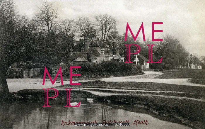 : Batchworth Heath, Rickmansworth, Hertfordshire : Batchworth Heath, Rickmansworth, Hertfordshire