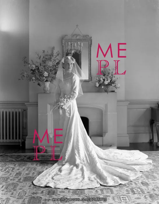  : Bateman, Ramsey Wedding - The Bride