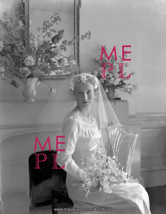  : Bateman, Ramsey Wedding - The Bride