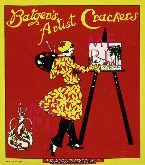  : Batger's Artist Crackers