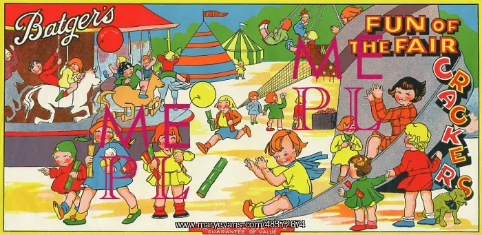 : Batger's Christmas Crackers, Fun of the Fair : Batger's Christmas Crackers, Fun of the Fair