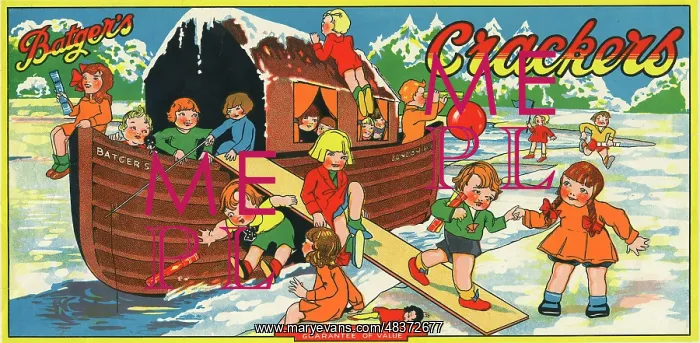  : Batger's Christmas Crackers, Noah's Ark