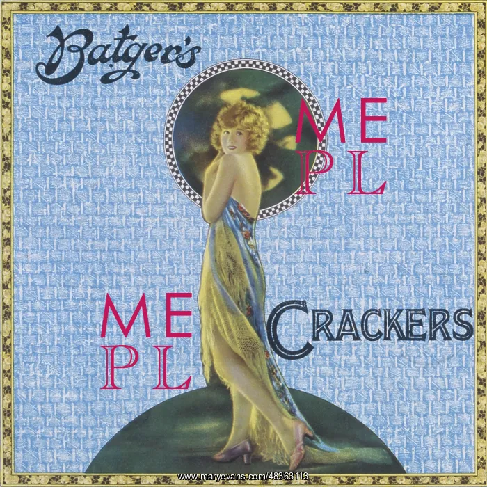 : Batger's Crackers label : Batger's Crackers label