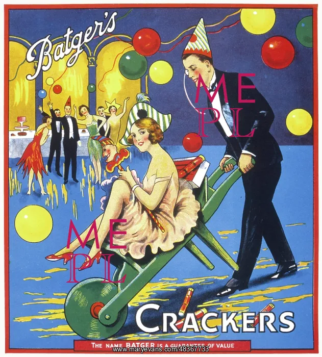 : Batgers crackers label : Batgers crackers label