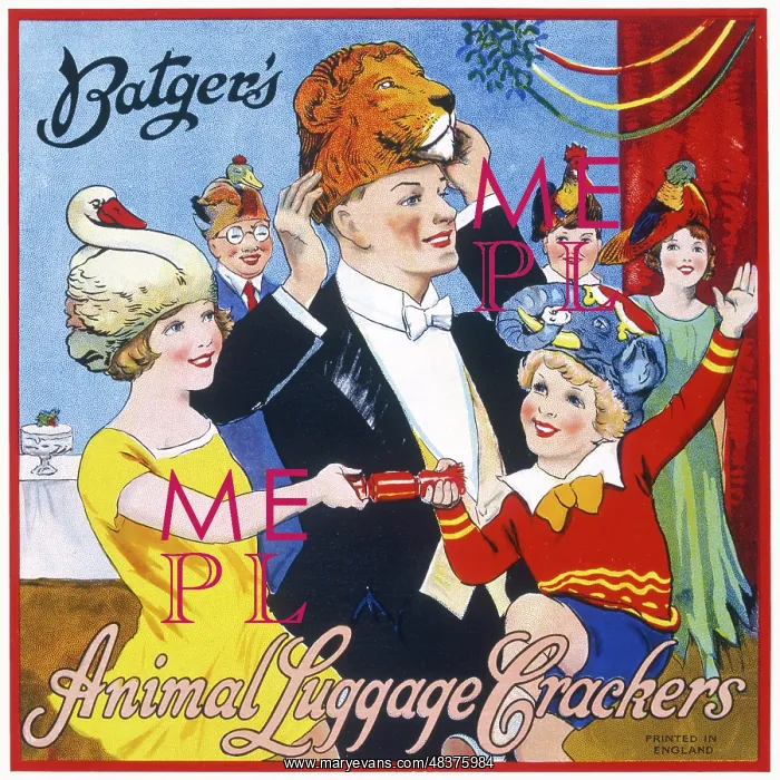 : Batger's Crackers label : Batger's Crackers label