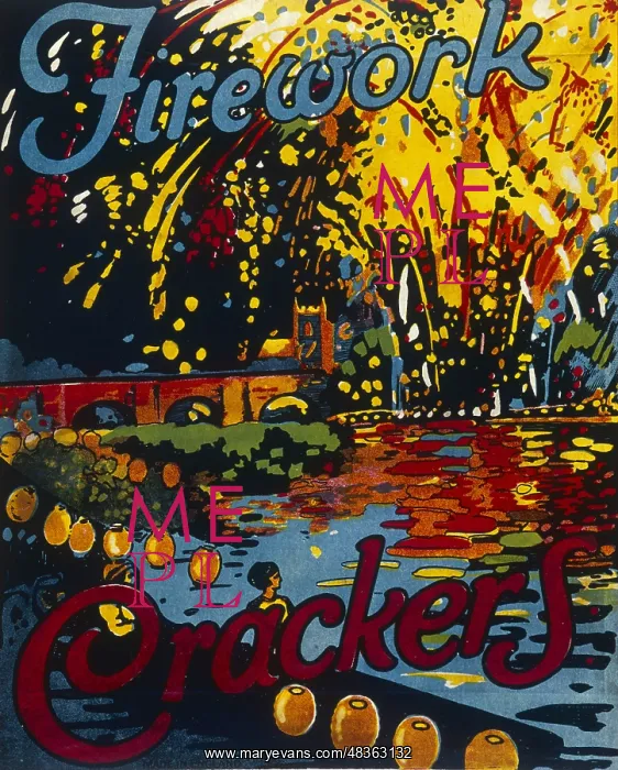 : Batgers Fireworks crackers box label : Batgers Fireworks crackers box label