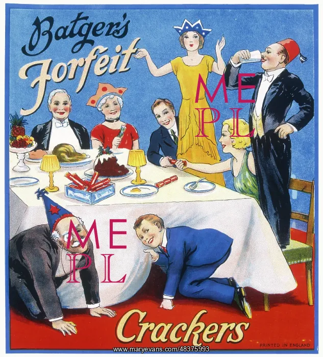 : Batgers Forfeit Crackers : Batgers Forfeit Crackers