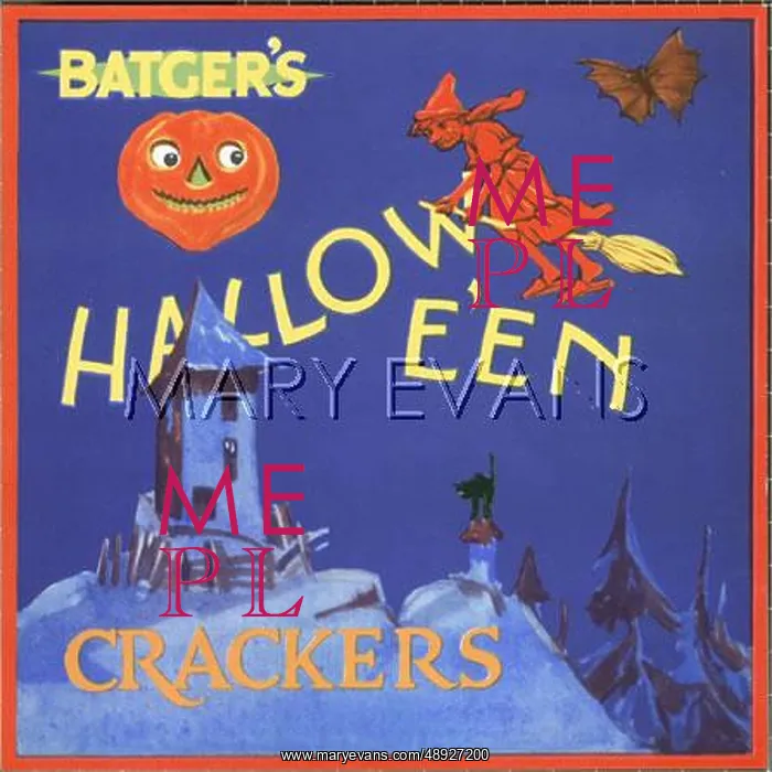 : Batger's Halloween crackers : Batger's Halloween crackers