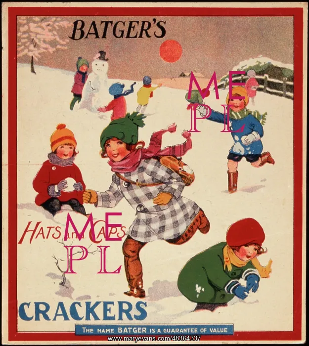 : Batger's Hat and Caps Crackers : Batger's Hat and Caps Crackers