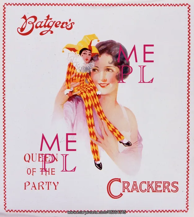  : Batger's Queen of the Party Cracker