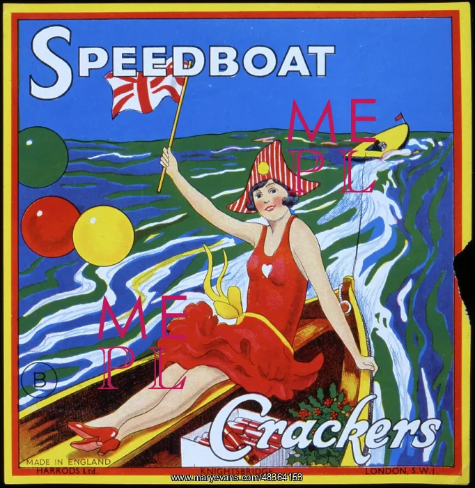  : Batger's Speedboat Crackers