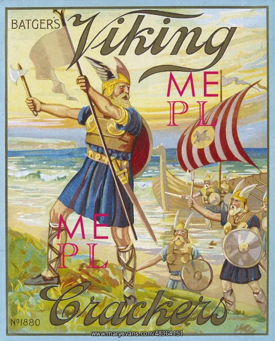  : Batger's Viking Crackers
