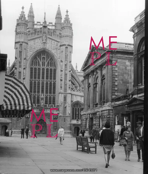  : BATH / ABBEY 1950S