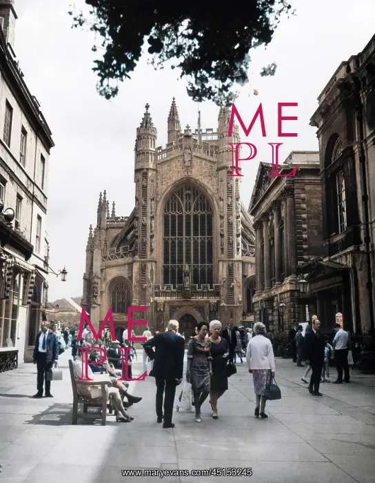 : BATH ABBEY : BATH ABBEY