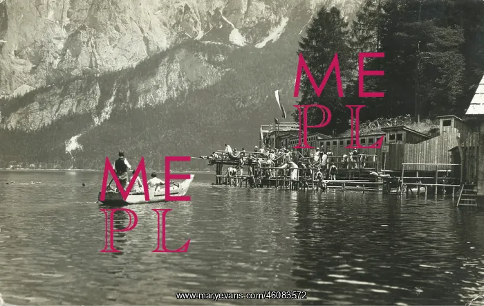 : Bath in Altaussee : Bath in Altaussee