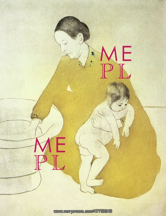 : The Bath, by Cassatt : The Bath, by Cassatt