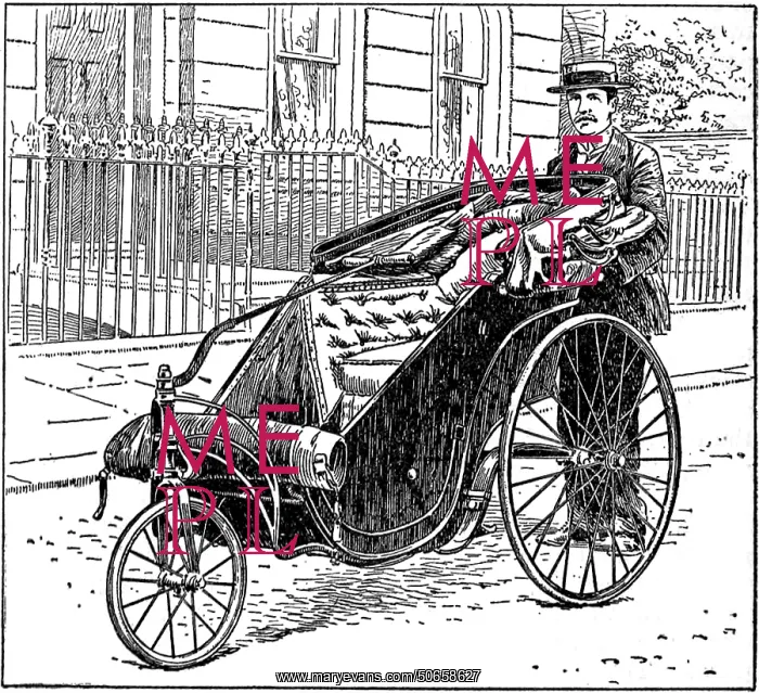 : Bath Chair, 1911 : Bath Chair, 1911
