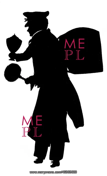 : Bath Characters by Edouart - Thomas McDermott : Bath Characters by Edouart - Thomas McDermott